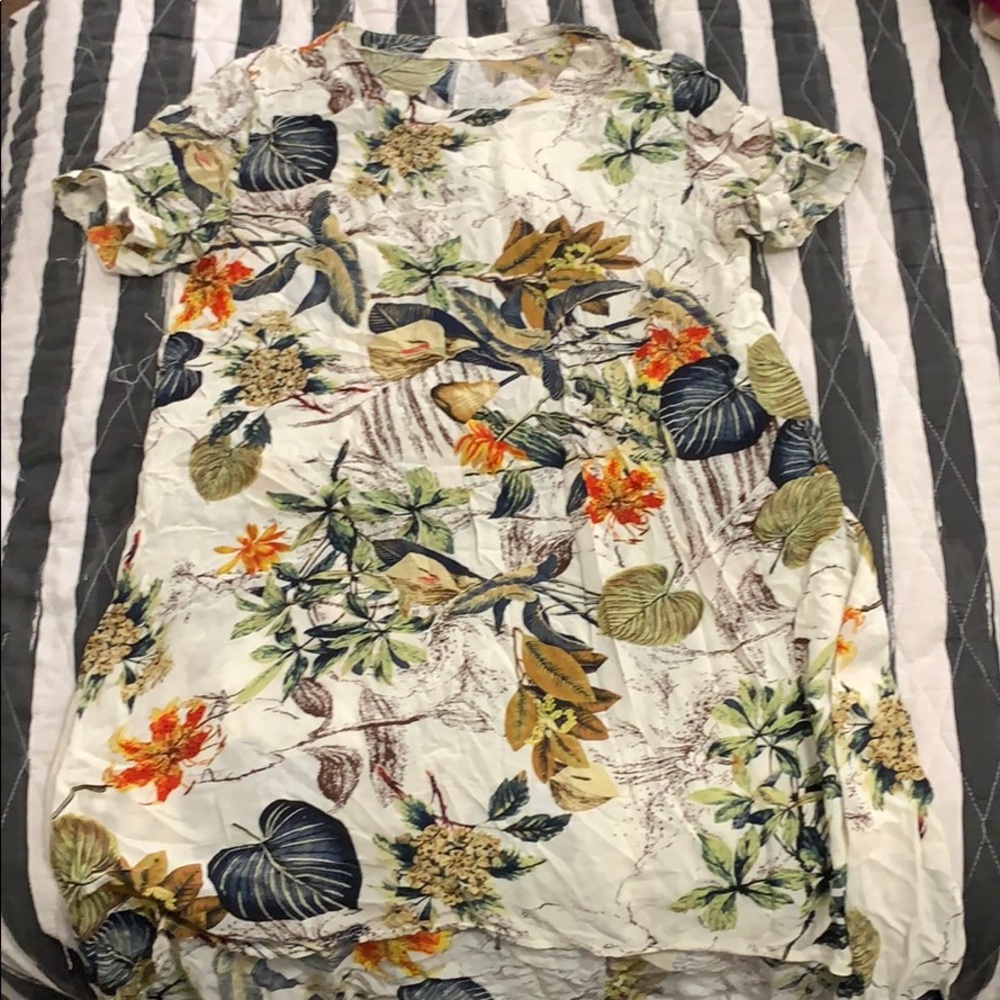Floral dress